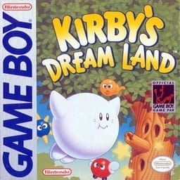 Kirby's Dream Land | Game Boy | Play retro games online for free, Play emulator games online for free