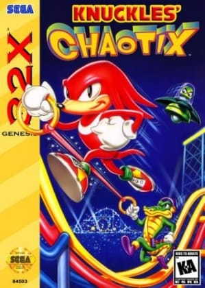 Knuckles' Chaotix | Sega 32X | Play retro games online for free, Play emulator games online for free