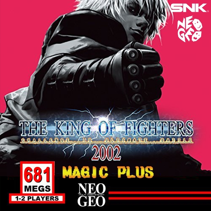 The King of Fighters 2002 Magic Plus II | Arcade | Play retro games online for free, Play emulator games online for free