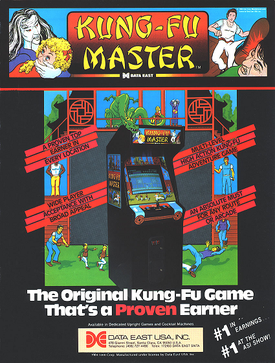 KUNG-FU MASTER | Arcade | Play retro games online for free, Play emulator games online for free