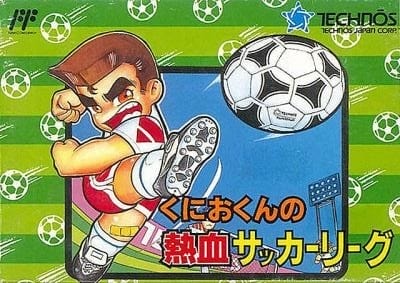 Kunio-kun no Nekketsu Soccer League | NES | Play retro games online for free, Play emulator games online for free