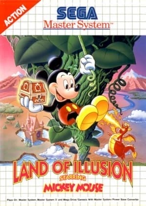 Land of Illusion Starring Mickey Mouse | Sega Master System | Play retro games online for free, Play emulator games online for free