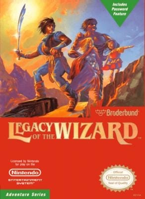 Legacy of the Wizard | NES | Play retro games online for free, Play emulator games online for free