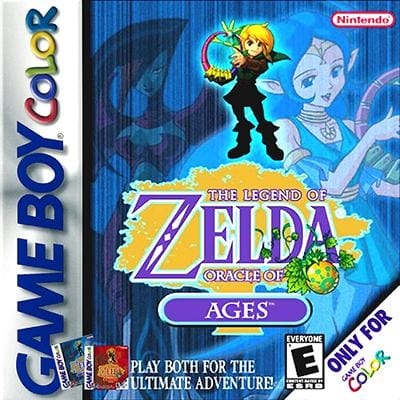 The Legend of Zelda: Oracle of Ages | Game Boy | Play retro games online for free, Play emulator games online for free
