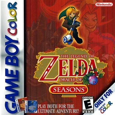 The Legend of Zelda: Oracle of Seasons | Game Boy | Play retro games online for free, Play emulator games online for free