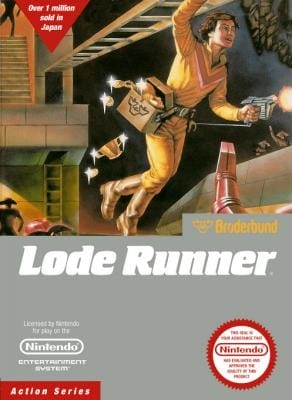 Lode Runner | NES | Play retro games online for free, Play emulator games online for free