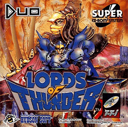 Lords of Thunder | PC Engine CD | Play retro games online for free, Play emulator games online for free