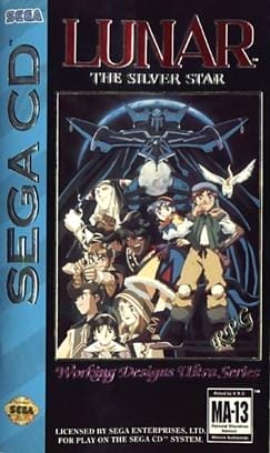 Lunar: The Silver Star | Sega CD | Play retro games online for free, Play emulator games online for free