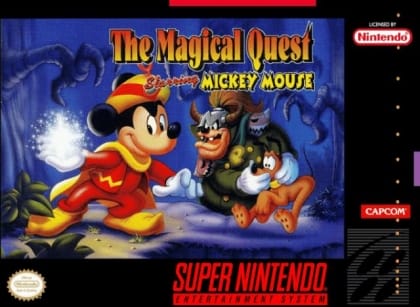 The Magical Quest Starring Mickey Mouse | SNES | Play retro games online for free, Play emulator games online for free