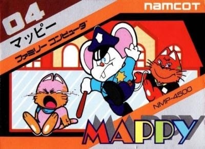 Mappy | NES | Play retro games online for free, Play emulator games online for free