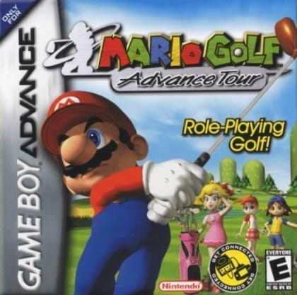 Mario Golf: Advance Tour | Game Boy Advance | Play retro games online for free, Play emulator games online for free