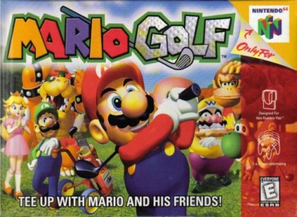 Mario Golf | Nintendo 64 | Play retro games online for free, Play emulator games online for free