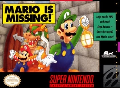 Mario Is Missing! | SNES | Play retro games online for free, Play emulator games online for free