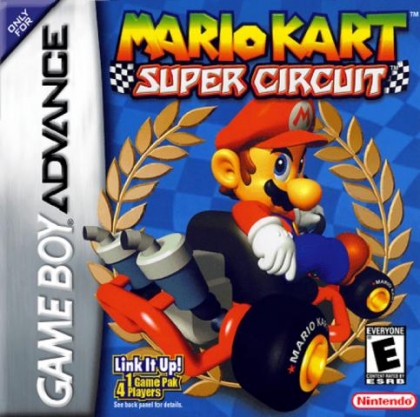 Mario Kart: Super Circuit | Game Boy Advance | Play retro games online for free, Play emulator games online for free