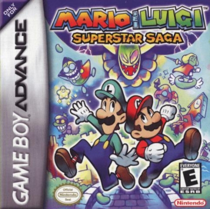 Mario & Luigi: Superstar Saga | Game Boy Advance | Play retro games online for free, Play emulator games online for free