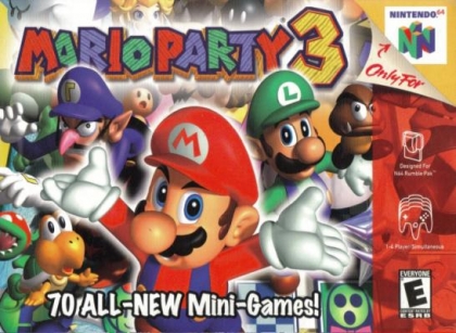Mario Party 3 | Nintendo 64 | Play retro games online for free, Play emulator games online for free