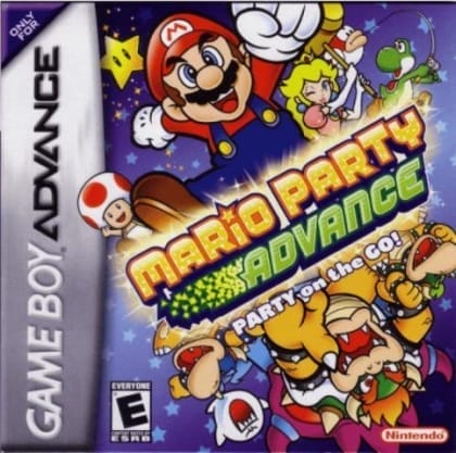 Mario Party Advance | Game Boy Advance | Play retro games online for free, Play emulator games online for free
