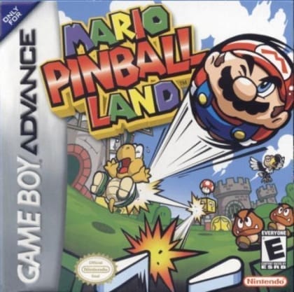 Mario Pinball Land | Game Boy Advance | Play retro games online for free, Play emulator games online for free