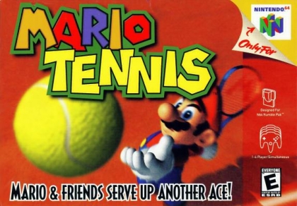 Mario Tennis | Nintendo 64 | Play retro games online for free, Play emulator games online for free