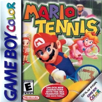 Mario Tennis | Game Boy | Play retro games online for free, Play emulator games online for free