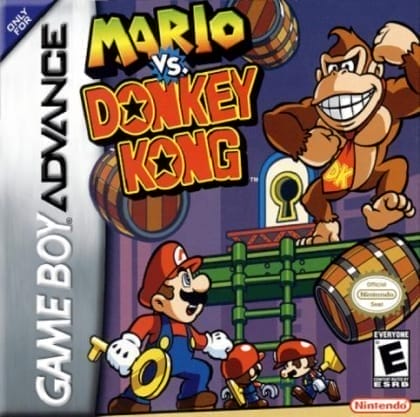Mario vs. Donkey Kong | Game Boy Advance | Play retro games online for free, Play emulator games online for free