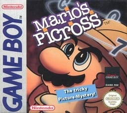 Mario's Picross | Game Boy | Play retro games online for free, Play emulator games online for free