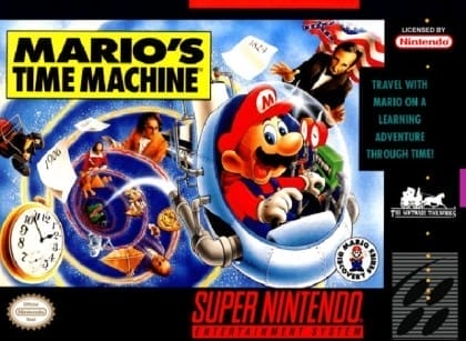 Mario's Time Machine | SNES | Play retro games online for free, Play emulator games online for free