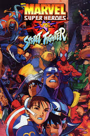 Marvel Super Heroes vs. Street Fighter | Arcade | Play retro games online for free, Play emulator games online for free