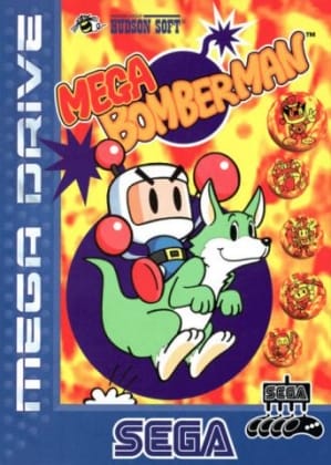 Mega Bomberman | Sega Genesis | Play retro games online for free, Play emulator games online for free