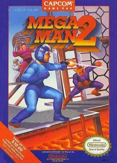 Mega Man 2 | NES | Play retro games online for free, Play emulator games online for free
