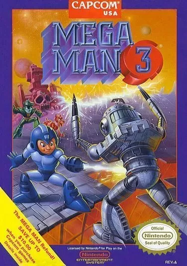 Mega Man 3 | NES | Play retro games online for free, Play emulator games online for free
