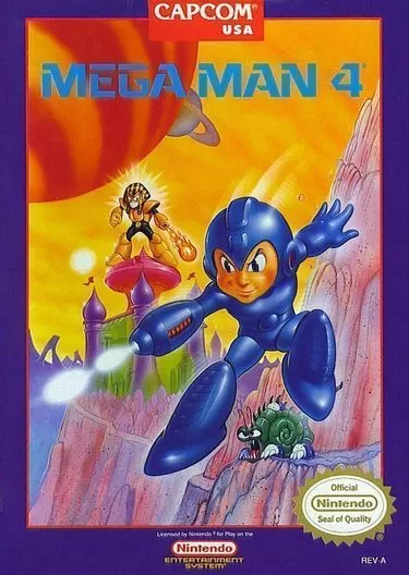 Mega Man 4 | NES | Play retro games online for free, Play emulator games online for free