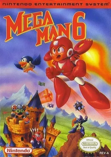 Mega Man 6 | NES | Play retro games online for free, Play emulator games online for free