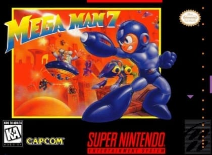 Mega Man 7 | SNES | Play retro games online for free, Play emulator games online for free