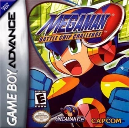 Mega Man Battle Chip Challenge | Game Boy Advance | Play retro games online for free, Play emulator games online for free