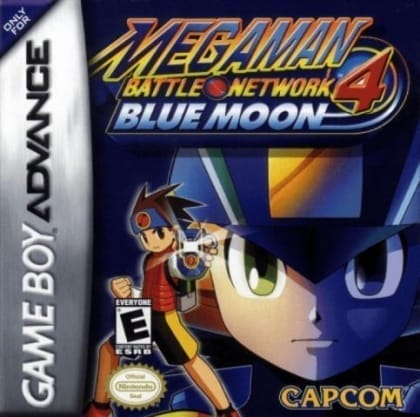 Mega Man Battle Network 4: Blue Moon | Game Boy Advance | Play retro games online for free, Play emulator games online for free