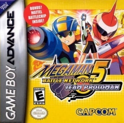 Mega Man Battle Network 5: Team ProtoMan | Game Boy Advance | Play retro games online for free, Play emulator games online for free