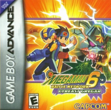 Mega Man Battle Network 6: Cybeast Gregar | Game Boy Advance | Play retro games online for free, Play emulator games online for free