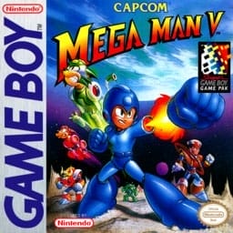 Mega Man V | Game Boy | Play retro games online for free, Play emulator games online for free