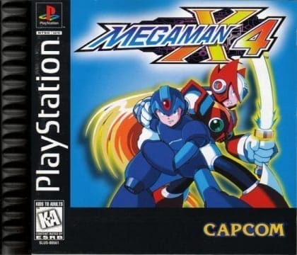 Mega Man X4 | PlayStation | Play retro games online for free, Play emulator games online for free