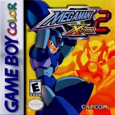 Mega Man Xtreme 2 | Game Boy | Play retro games online for free, Play emulator games online for free