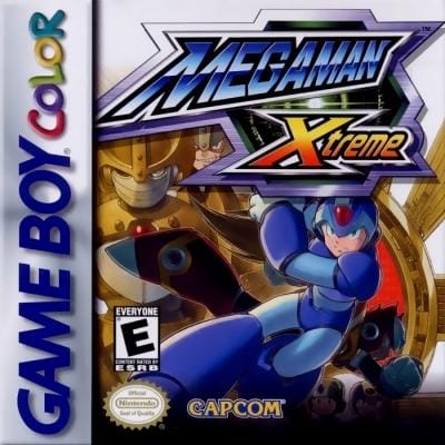 Mega Man Xtreme | Game Boy | Play retro games online for free, Play emulator games online for free