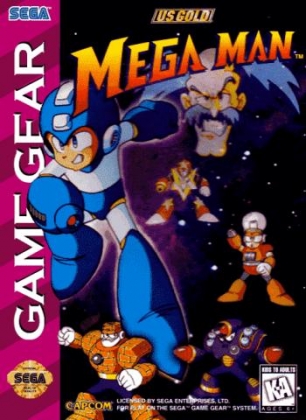 Mega Man | Sega Game Gear | Play retro games online for free, Play emulator games online for free