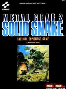 Metal Gear 2: Solid Snake | MSX2 | Play retro games online for free, Play emulator games online for free