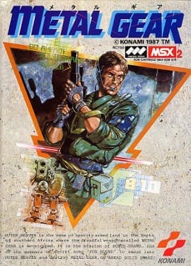 Metal Gear | MSX2 | Play retro games online for free, Play emulator games online for free
