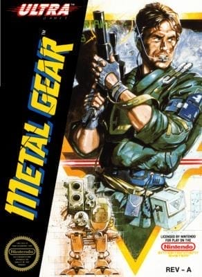 Metal Gear | NES | Play retro games online for free, Play emulator games online for free