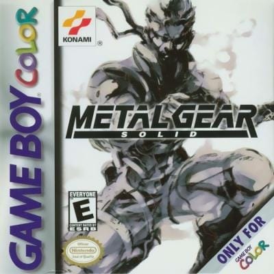 Metal Gear Solid | Game Boy | Play retro games online for free, Play emulator games online for free