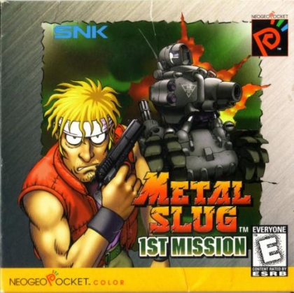METAL SLUG - 1ST MISSION | NeoGeo Pocket | Play retro games online for free, Play emulator games online for free