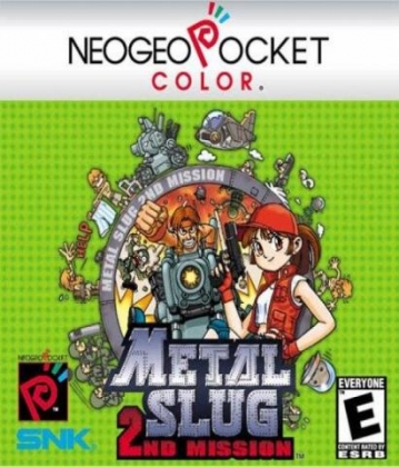 METAL SLUG - 2ND MISSION | NeoGeo Pocket | Play retro games online for free, Play emulator games online for free