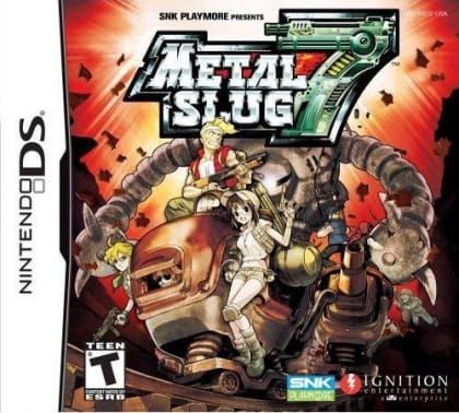 Metal Slug 7 | Nintendo DS | Play retro games online for free, Play emulator games online for free